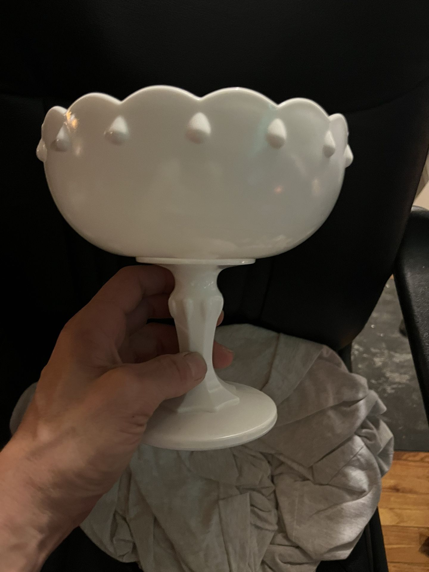 Large Candy Dish   Or Sweet Drinking Glass