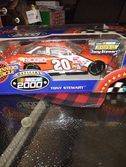 Tony Stewart Winners Circle Diecast Car