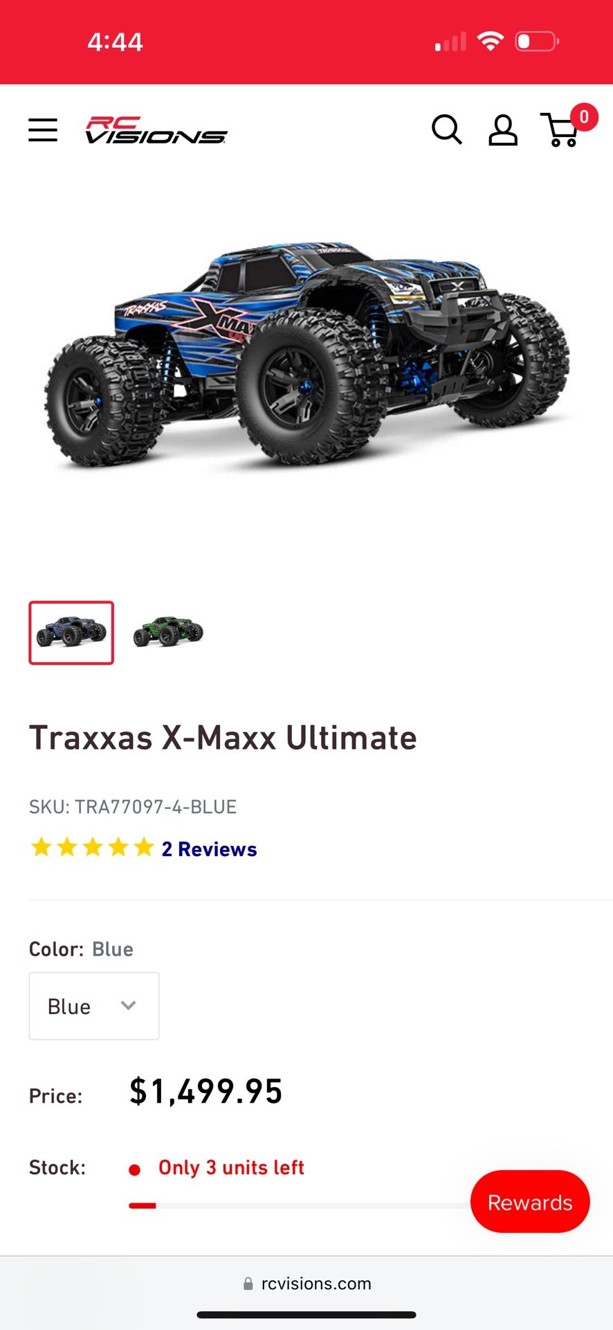 Traxxas Xmaxx Ultimate
