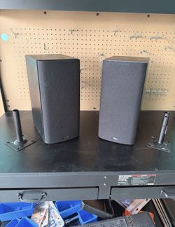 Kilpsch SB-2 Black Bookshelf speakers