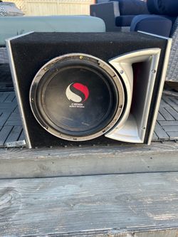 Rockford Fosgate Speaker box