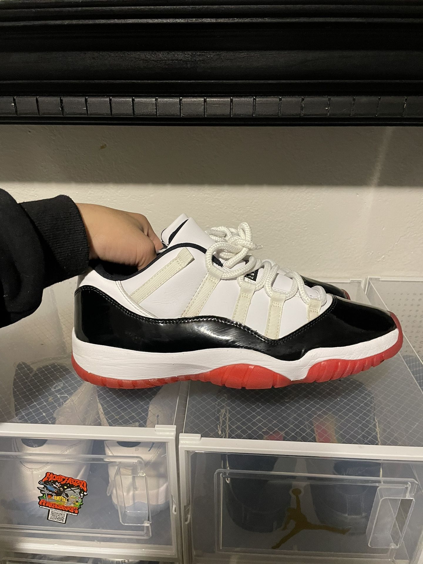 Jordan 11 Low Concord Bred Size 10
