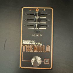 Walrus Audio Tremolo Effect Guitar Pedal