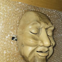 Wood Mask 