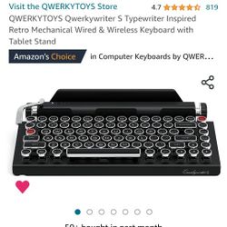 Typewriter (Qwerkytoys) Bluetooth 