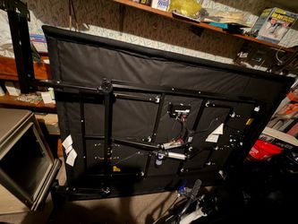 Reverie mechanical bed queen size.