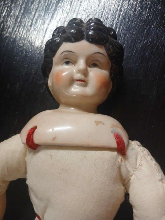 Vintage China Doll