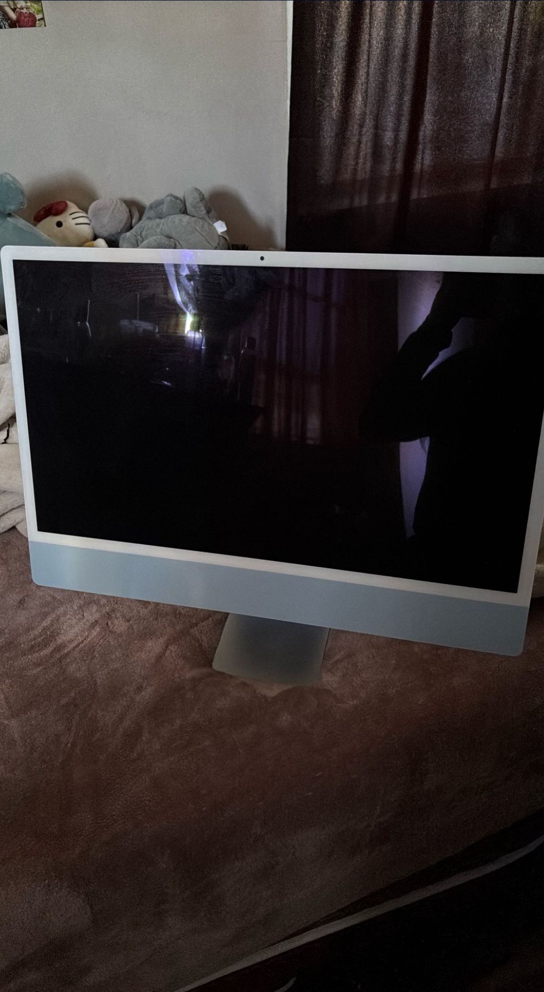 24" inch 2021 m1 iMac - blue