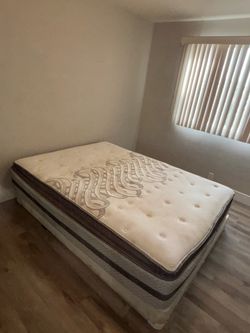 Queen Mattress and Box Spring Set