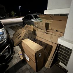 Free Moving Boxes- Small, Medium & Large