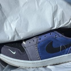 Zion Williamson Jordan 1 Low VooDoo Alternate Purple Men’s Size 12