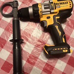 Brand New Dewalt Flexvolt Hammer Drill Never Used (tool Only)