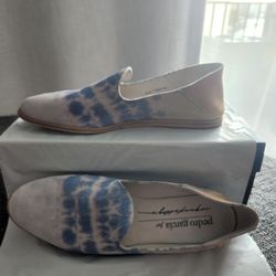 Pedro Garcia Ocean Tie-dye Yoshi Slip On loafers for Women