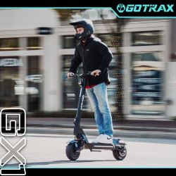 GX1 Dual Motor Electric Scooter