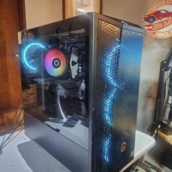 Gaming PC. Intel i7 10700-CPU 16GB Ram 1TB SSD GPU: GTX Graphics 