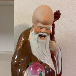 Vintage Chinese Figurine Statue 