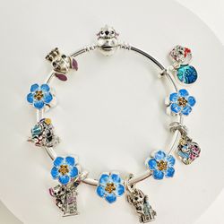 Pandora Disney S925 Complete Set 