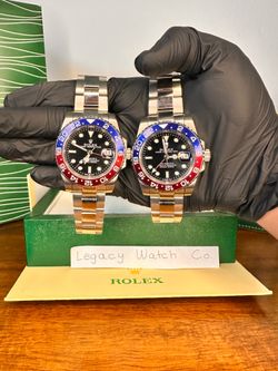 Rolex GMT-Master II Pepsi