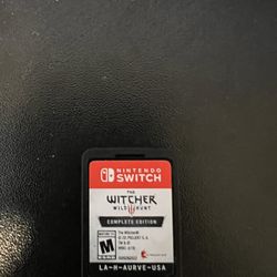The Witcher 3: Wild Hunt Complete Edition (Nintendo Switch)
