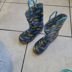 Kids Rubber Boots Size 12