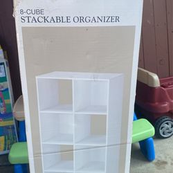New Organizer 8 Cube White Finhis 