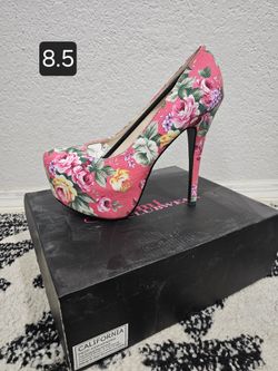 Floral Heels (NEW)