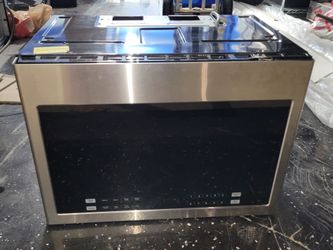 Microwave and Oven Pair