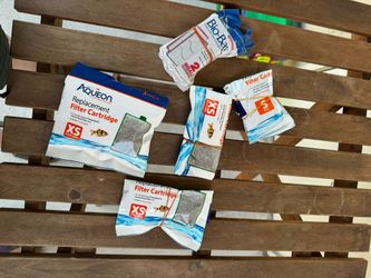 Fish Aquarium Tank Filter Lot X-Small (XS) and Small (S) 