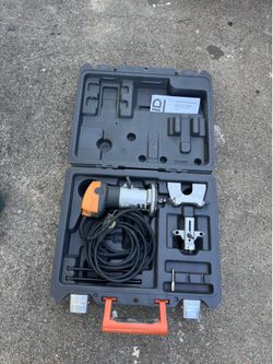 Ridgid trimmer router
