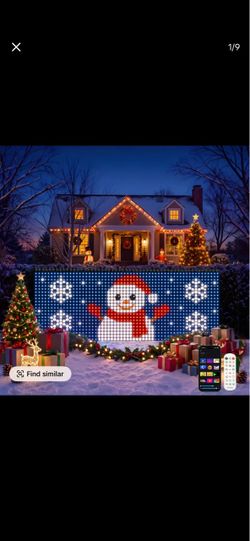 LED Mesh Net Lights Brand New