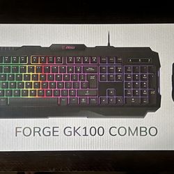 MSI Gaming Keyboard and Mouse BRAND NEW