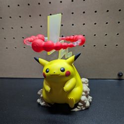 Pikachu VMAX statue 