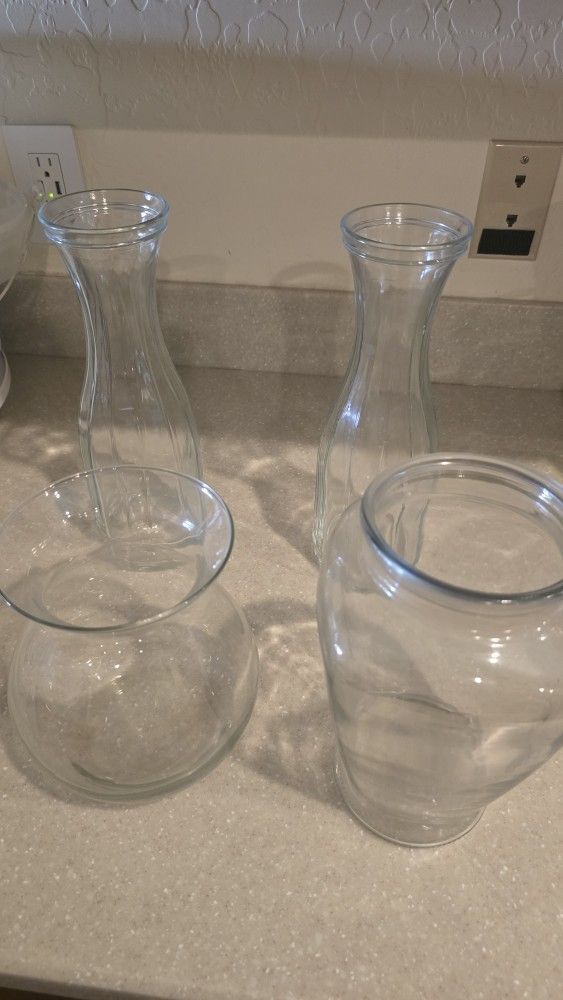 Glass Vases
