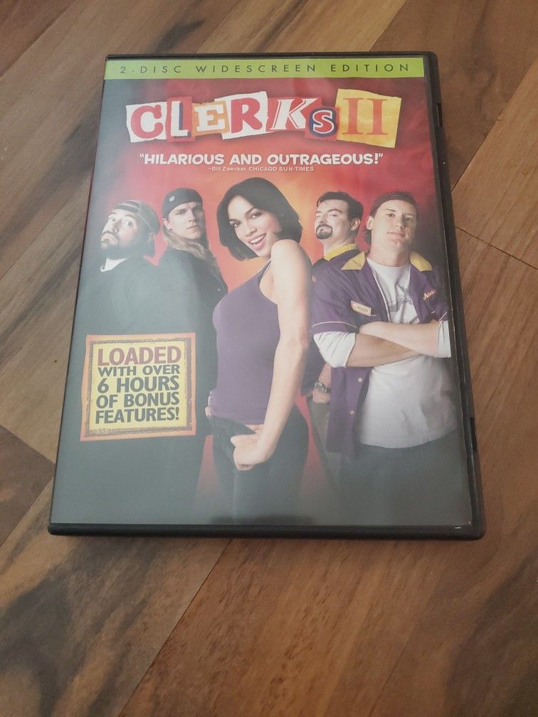 Clerks 2 Dvd