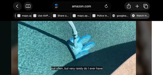 Half price pool vacuum