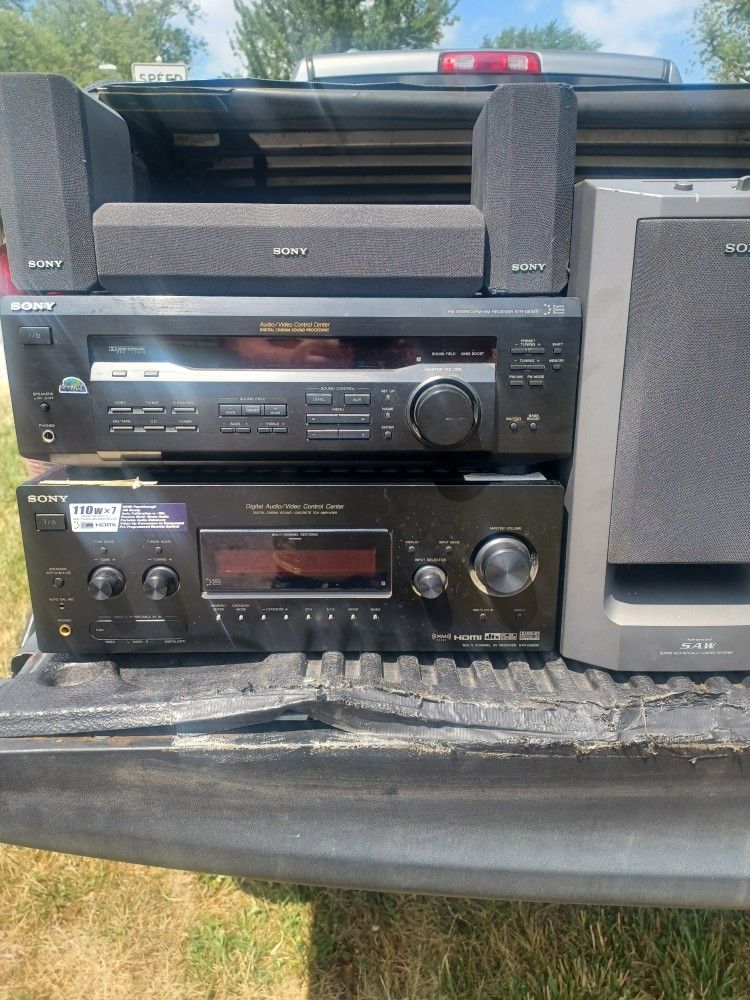 Sony Surround Sound To Receivers