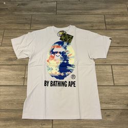 Bape Paint Head T-Shirt - Size Small