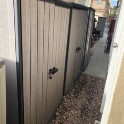 Large Keter Storage Unit