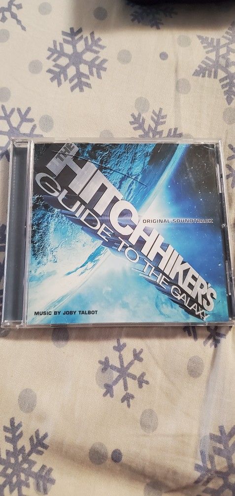 Hitchhiker's Guide To The Galaxy Soundtrack CD