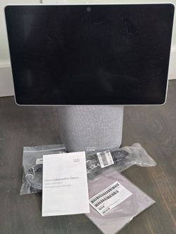 Moving Sale - Webex Desk Pro – New/Never Used