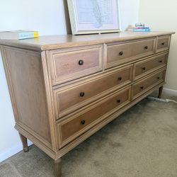 Wood Dresser 7 Drawer - Ballard Designs 