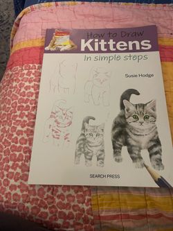 Book How to draw kittens