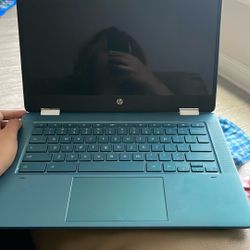 HP Laptop X360 14a Chromebook