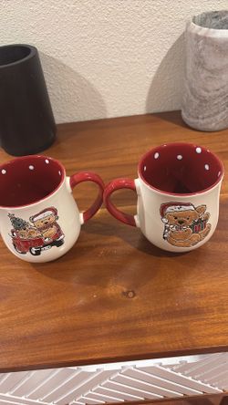 Matching mugs