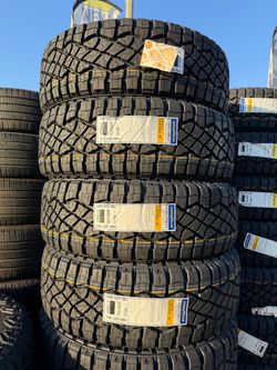 285/70r17 Goodyear tires nuevas con 60,000 millas de garantÃa las 4