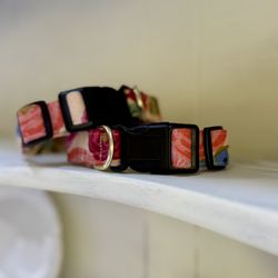 Rifle Paper Dog Collars