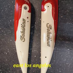 SCHWINN STRAIGHTBAR TANK 50'S 