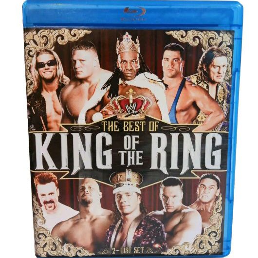 The Best Of The King Of The Ring WWE Blu-ray 2-Disc Wrestling Like New