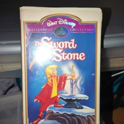 The Sword In The Stone Vhs 