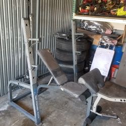 Weight Bench With Weights